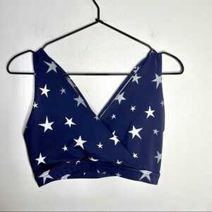 Onzie stars Reversible Yoga Sports Bra Womens M/L